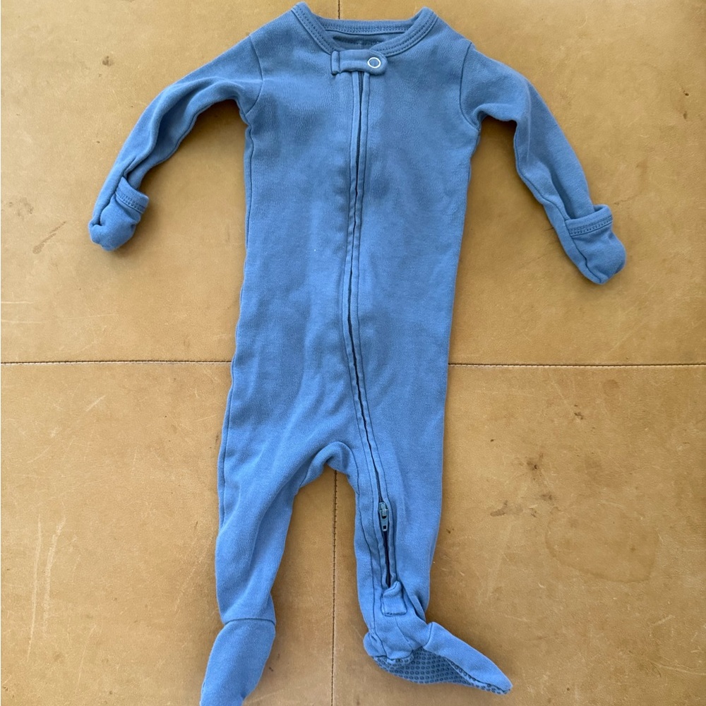 L’ovedbaby Organic Cotton Footie 0-3M